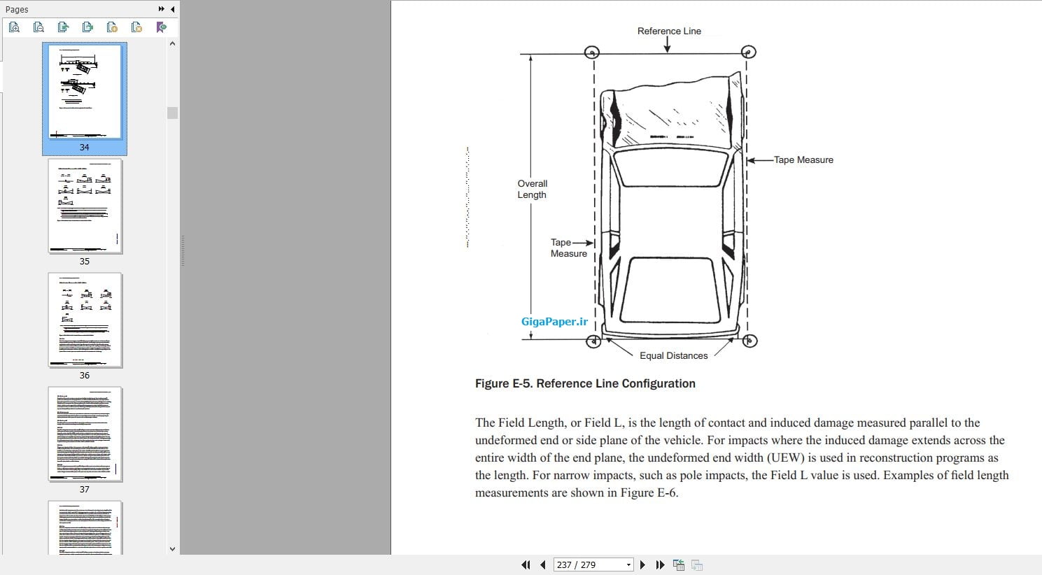 خرید استاندارد AASHTO ایبوک Manual for Assessing Safety Hardware برای دانلود PDF کتاب نسخه دوم سال 2016 Manual for Assessing Safety Hardware, Second Edition گیگاپیپر